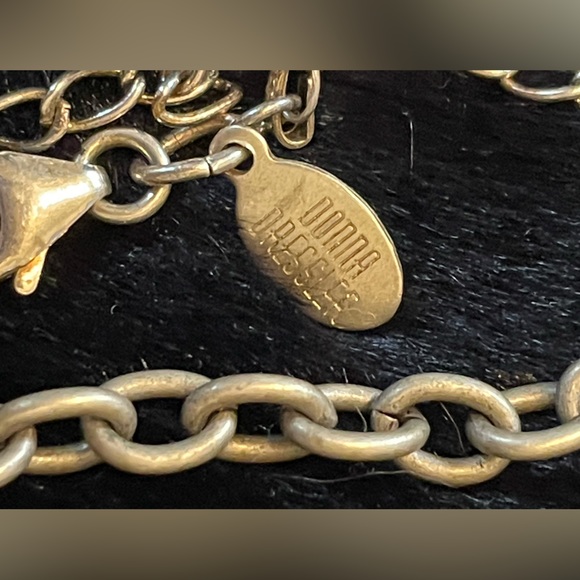 💜Great USED condition Vintage Donna Dressler 925 necklace. - Picture 4 of 6